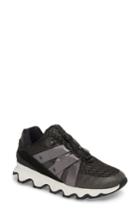 Women's Sorel Kinetic Speed Sneaker M - Black