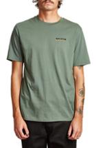Men's Brixton Escalada T-shirt, Size - Green