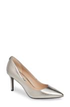 Women's Karl Lagerfeld Paris Royale Pump M - Grey
