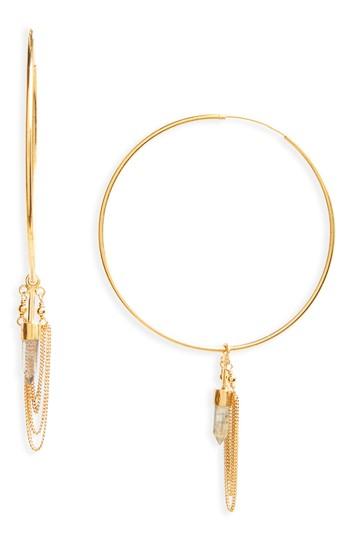 Women's Chan Luu Hoop Earrings