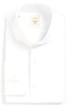Men's Strong Suit 'espirit' Trim Fit Oxford Dress Shirt .5 R - White