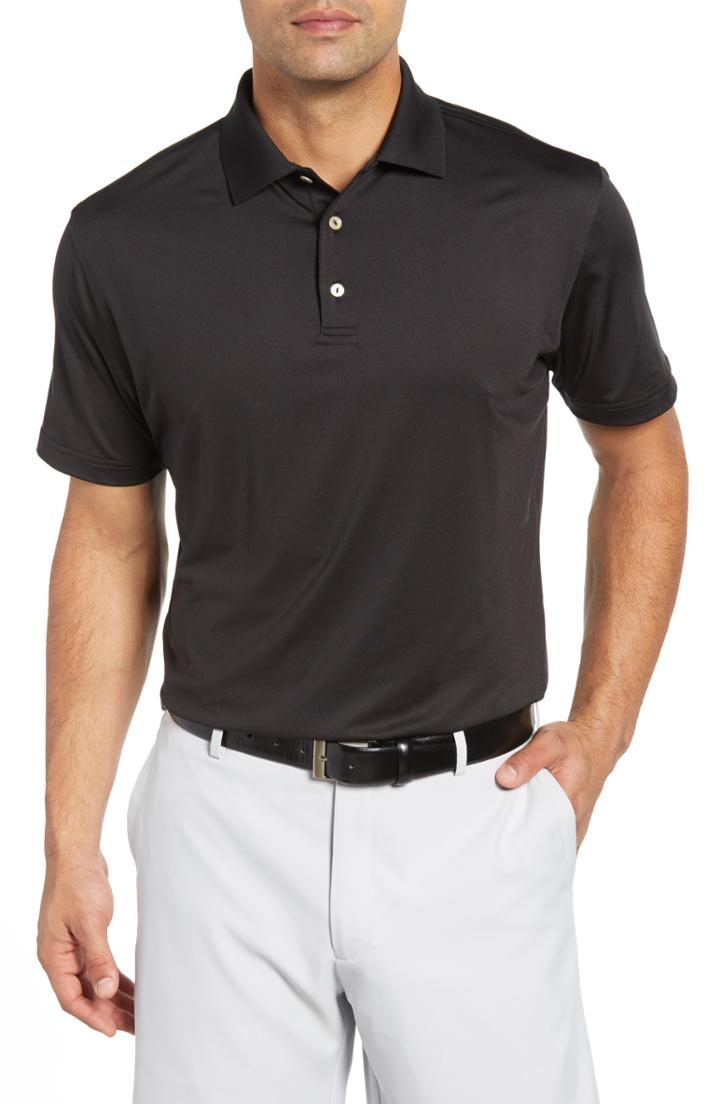 Men's Peter Millar Stretch Jersey Performance Polo