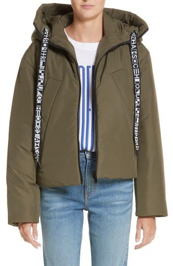 Women's Proenza Schouler Pswl Padded Short Windbreaker