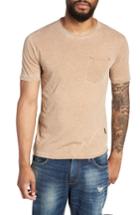 Men's John Varvatos Star Usa Burnout T-shirt - Brown