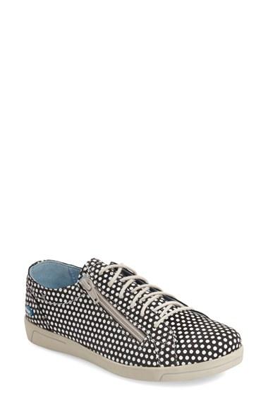 Women's Cloud 'aika' Leather Sneaker .5us / 38eu - Blue