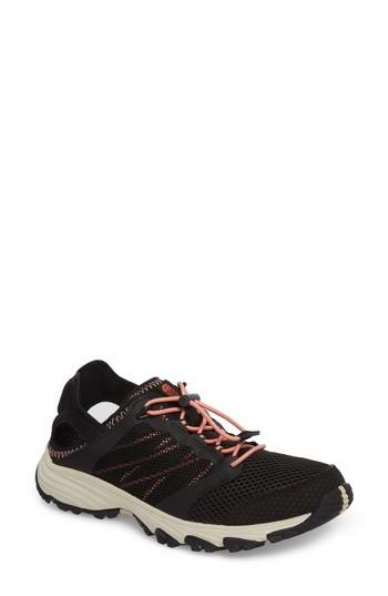 Women's The North Face Litewave Amphibious Ii Running Shoe M - Black