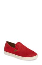 Women's Olukai 'pehuea' Slip-on Sneaker .5 M - Red