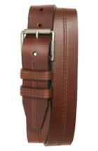 Men's 1901 Mason Center Stitch Horween Leather Belt - Brown
