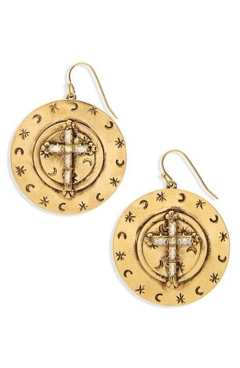 Women's Virgins Saints & Angels Mother Goddess Apogee Earrings