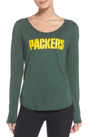 Women's Nike Nfl Slub Tee - Green
