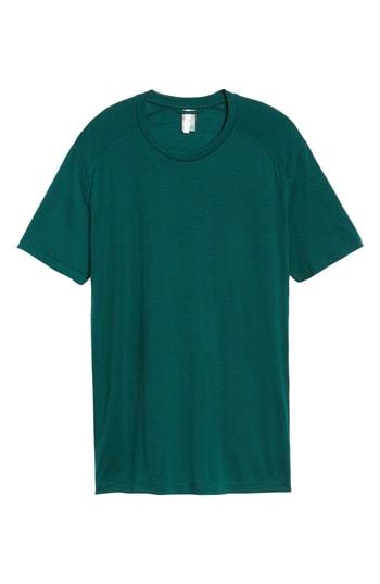 Men's Icebreaker Cool-lite(tm) Sphere Runner's T-shirt, Size - Green