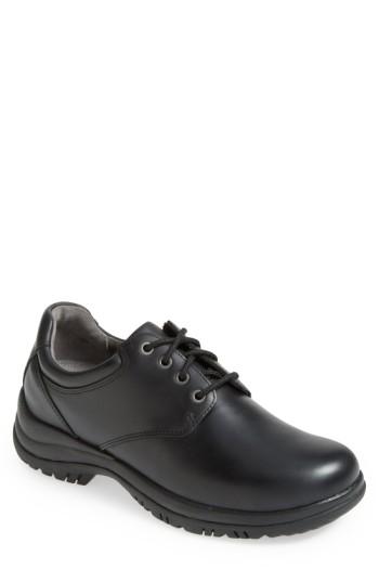 Men's Dansko 'walker' Plain Toe Derby .5-12us / 45eu - Black