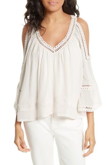 Women's Rebecca Minkoff Deneuve Crochet Blouse - White