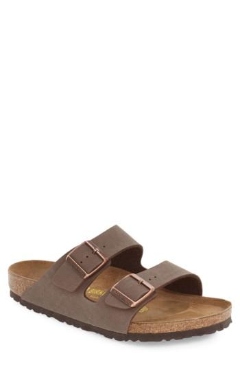 Men's Birkenstock 'arizona' Slide Sandal -9.5us / 42eu D - Brown