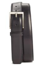 Men's Magnanni Catania Leather Belt - Black