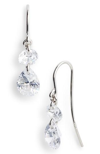 Women's Nordstrom Briolette Two-stone Drop Earrings