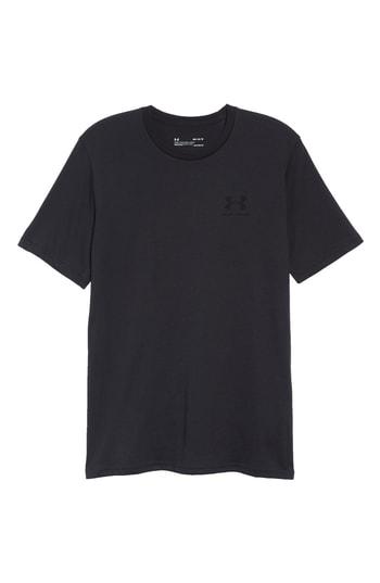 Men's Under Armour Sportstyle Loose Fit T-shirt - Black
