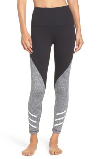 Women's Zella Arrow High Waist Midi Leggings, Size - Grey