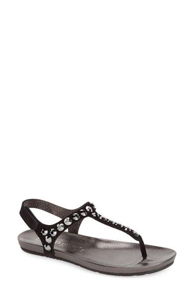 Women's Pedro Garcia 'judith' Sandal Us / 34eu - Black