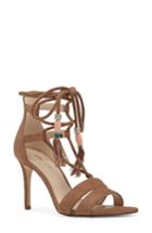 Women's Nine West Mangalara Lace-up Sandal M - Beige