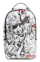 Men's Sprayground Batman Diy Villains Backpack - White