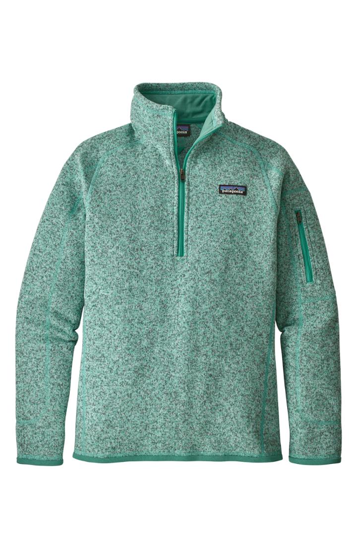 Women's Patagonia Better Sweater Zip Pullover - Green