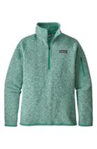 Women's Patagonia Better Sweater Zip Pullover - Green