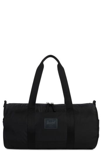 Men's Herschel Supply Co. Sutton Surplus Collection Duffel Bag - Black