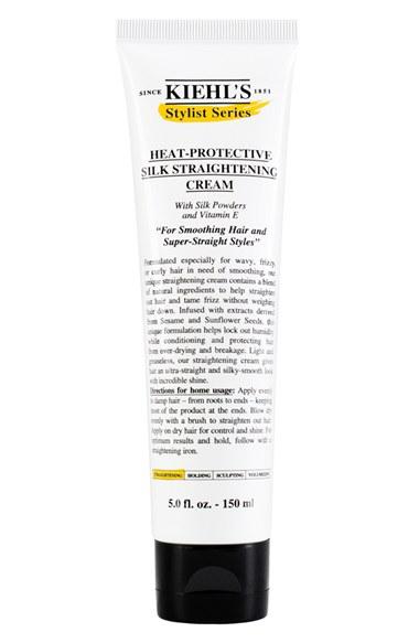 Kiehl's Since 1851 Heat-protective Silk Straightening Cream Oz