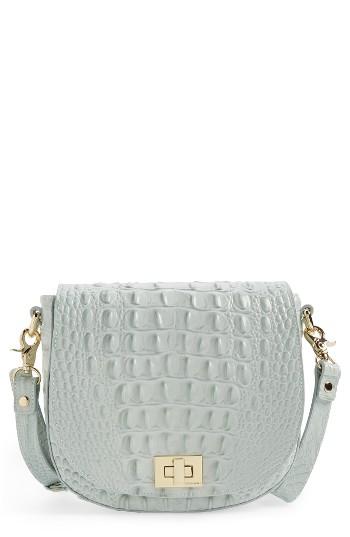 Brahmin Mini Sonny Leather Crossbody Bag - Blue