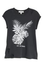 Women's Love Like Summer X Billabong Vintage Muscle Tee - Black