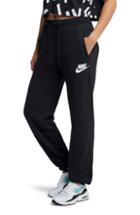 Women's Nike Nsw Rally Pants, Size - Black