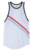 Women's Lndr Warm-up Tank - White