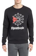 Men's Reebok Starcrest Sweatshirt - Grey