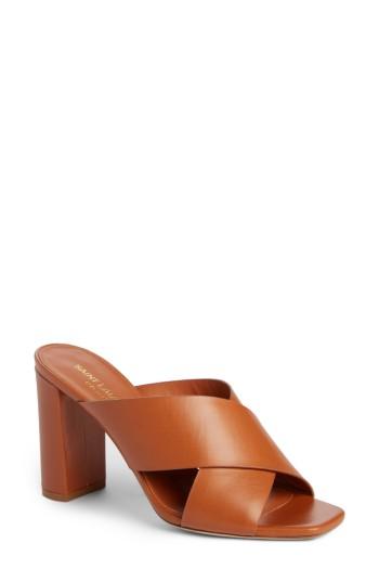 Women's Saint Laurent Loulou Sandal Us / 36eu - Brown