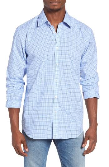 Men's Jeremy Argyle Comfort Fit Tattersall Check Sport Shirt