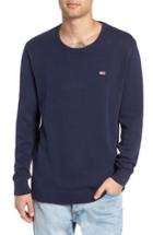 Men's Tommy Jeans Tjm Tommy Classics Sweater - Blue