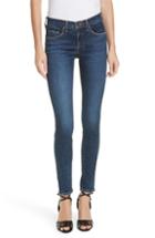 Women's Veronica Beard Brooke Skinny Jeans - Blue