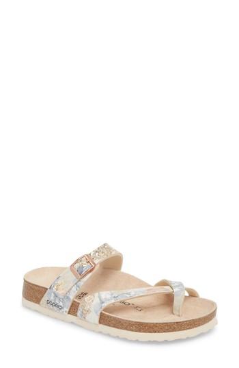 Women's Birkenstock Tabora Birko-flor Slide Sandal -5.5us / 36eu D - Pink