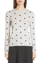 Women's Max Mara Simpaty Silk & Cashmere Sweater, Size - Ivory