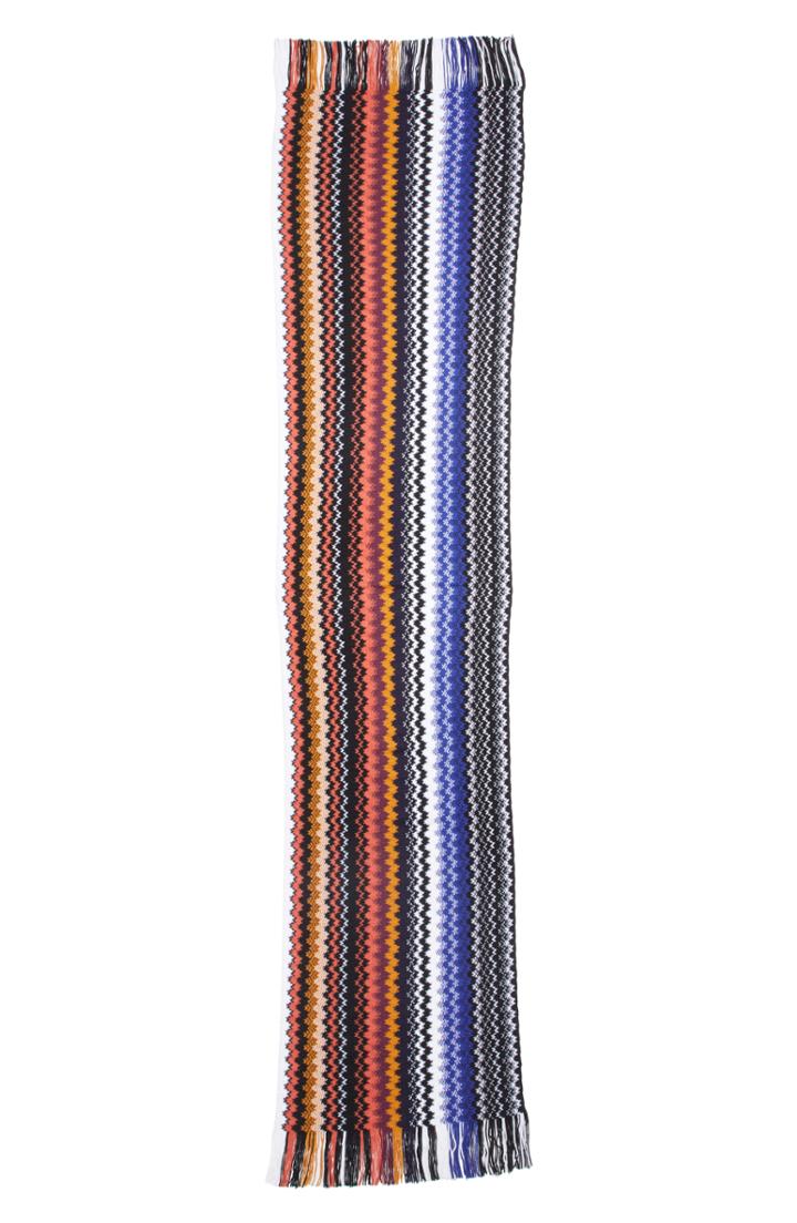 Women's Missoni Zigzag Knit Scarf