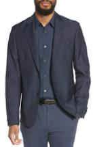Men's Boss Nobis Trim Fit Wool Blazer R - Blue