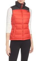 Women's The North Face Nuptse 2 Down Vest - Red