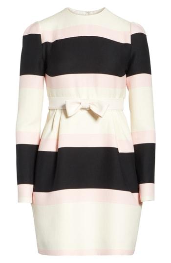 Women's Valentino Macro Bayadere Dress