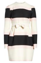 Women's Valentino Macro Bayadere Dress