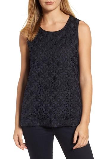 Women's Nic+zoe Night Out Tank - Blue