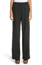 Women's See By Chloe Wide Leg Pants Us / 34 Fr - Black