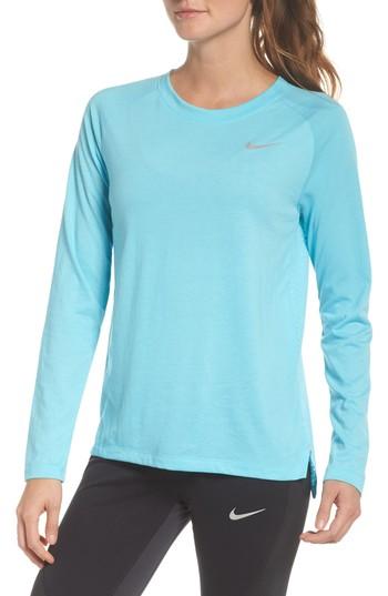 Women's Nike Breathe Tailwind Running Top