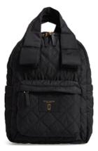 Marc Jacobs Nylon Knot Large Backpack - Black