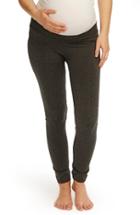 Women's Rosie Pope Seamless Low Rise Maternity Leggings - Grey
